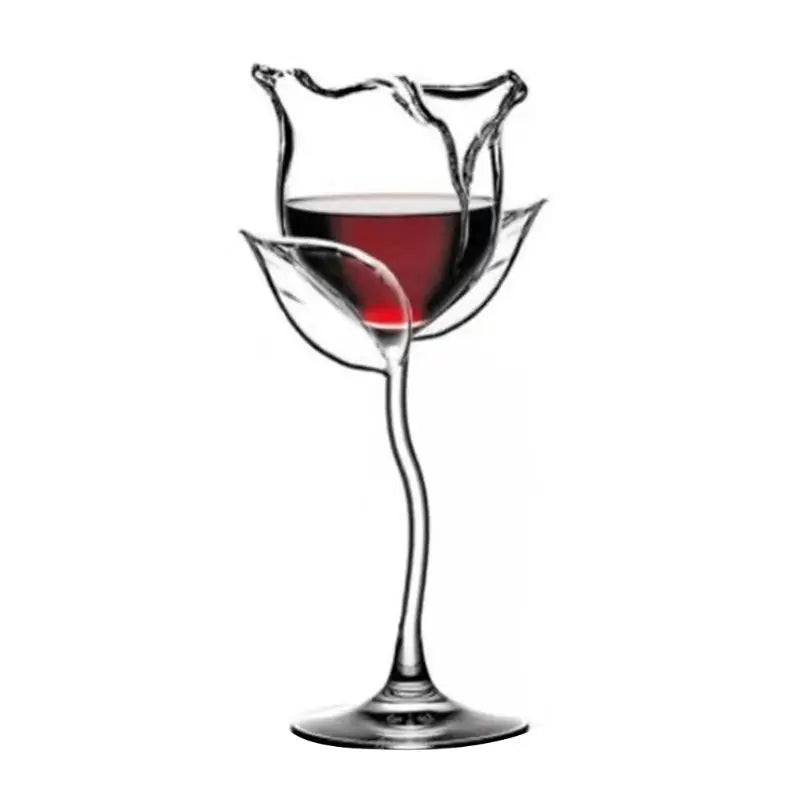 Flower Shape Wine Glass