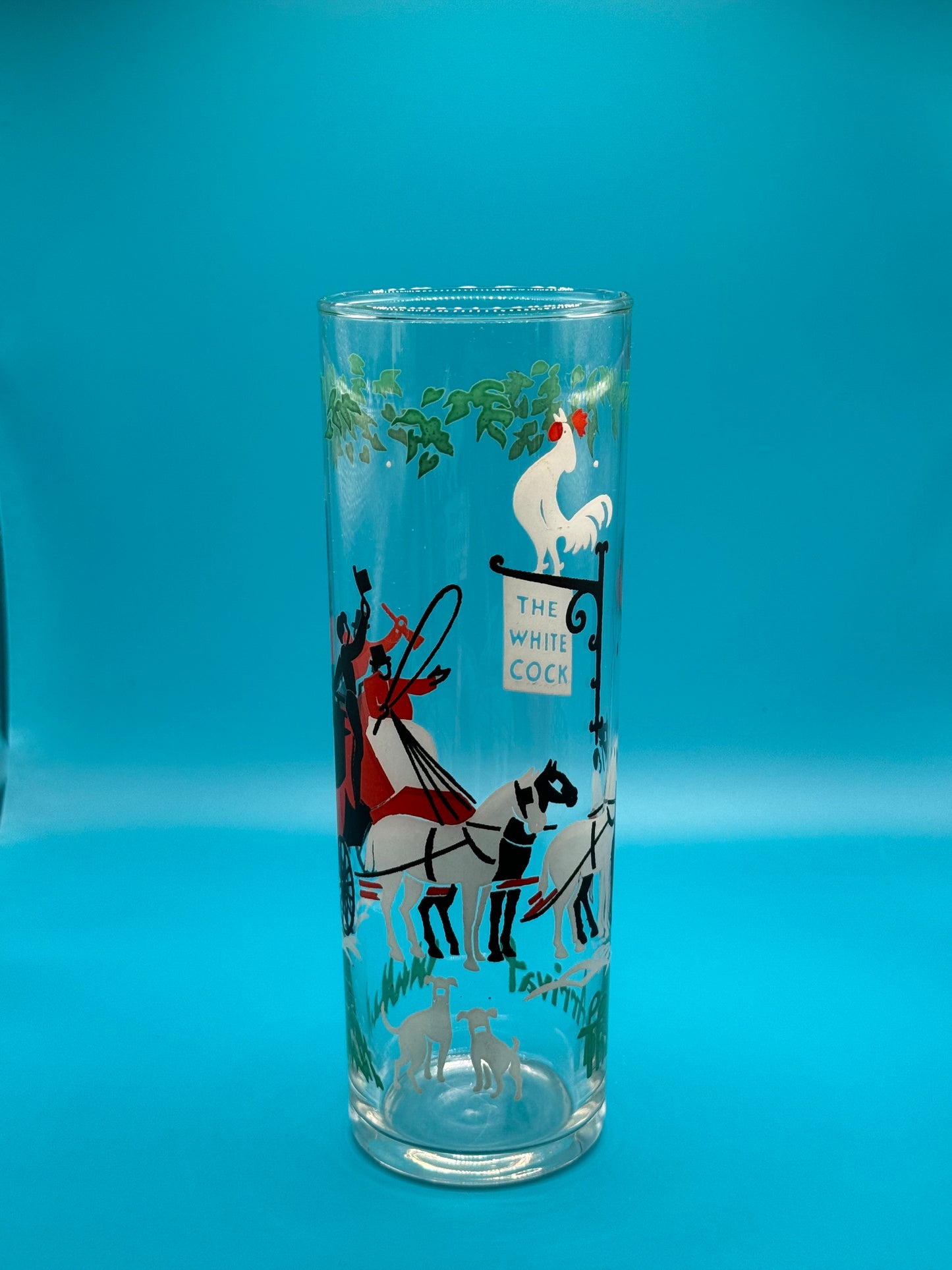 The White Cock Arrival Collins (2pc)