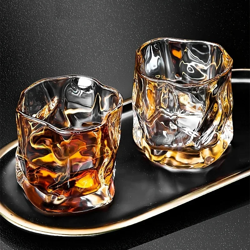 200ML Clear Whisky Glasses