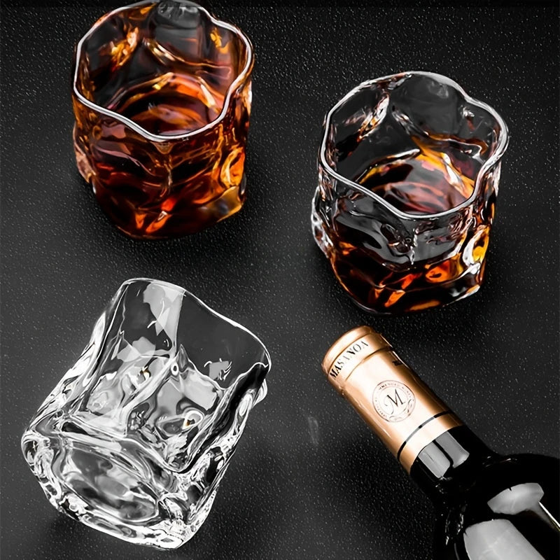 200ML Clear Whisky Glasses