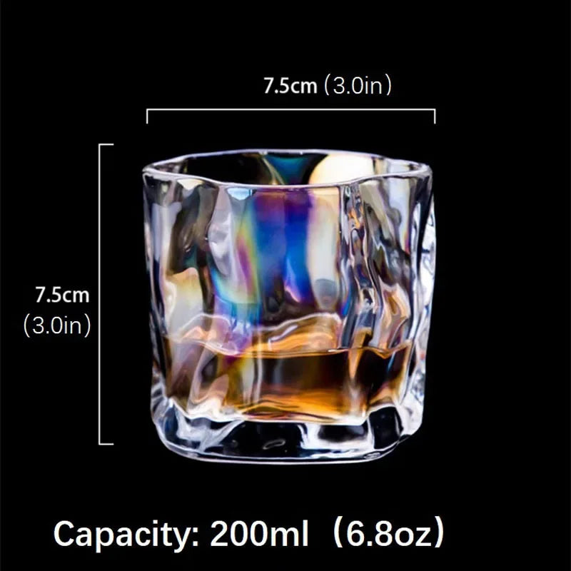 200ML Clear Whisky Glasses