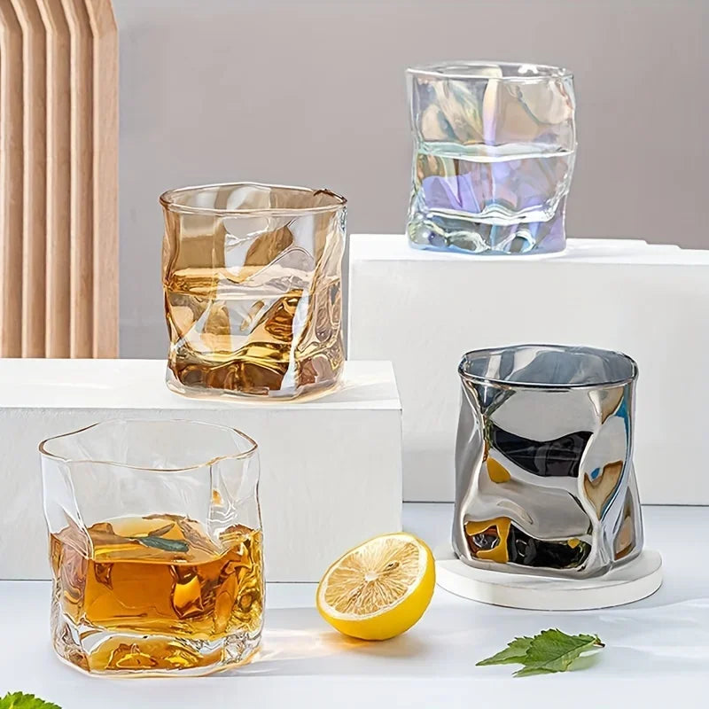 200ML Clear Whisky Glasses