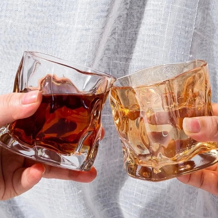 200ML Clear Whisky Glasses