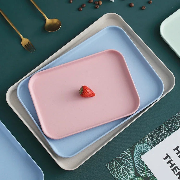 Eco-friendly Rectangular Tray