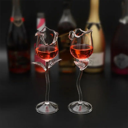 Flower Shape Wine Glass