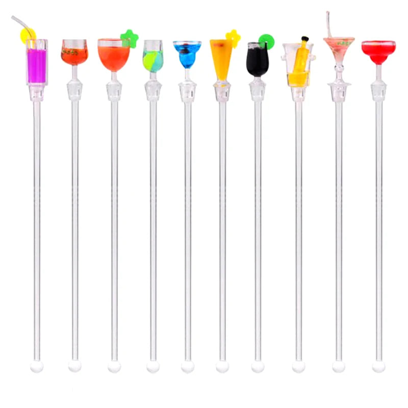 Cocktail Drink Mixer sticks