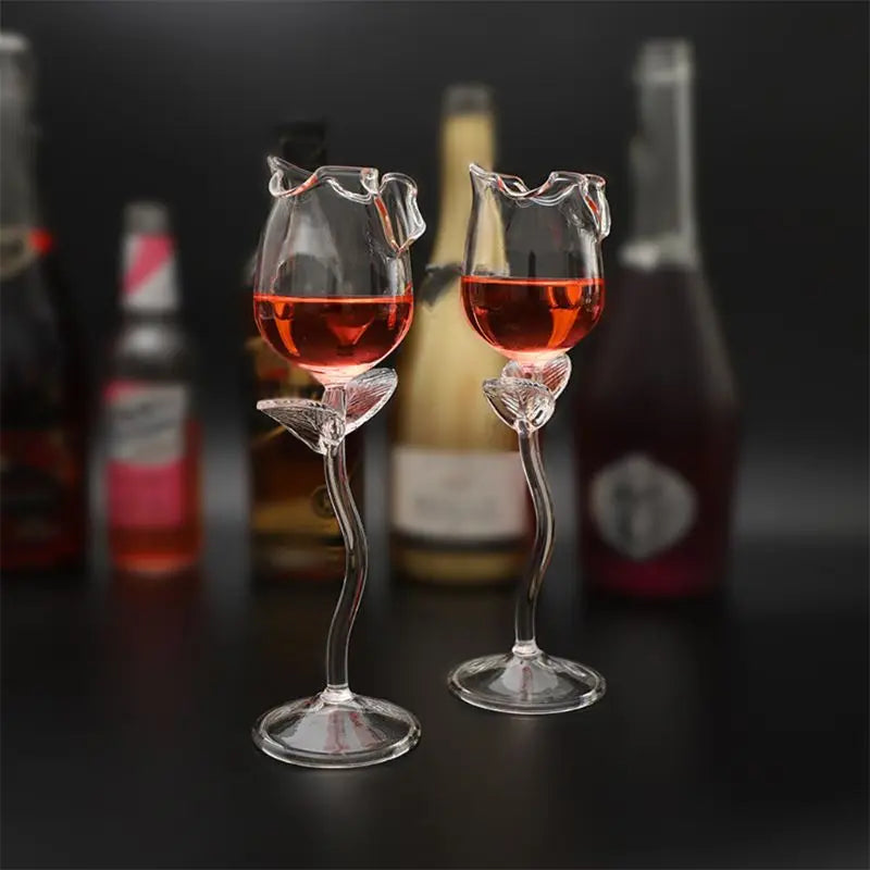 Flower Shape Wine Glass