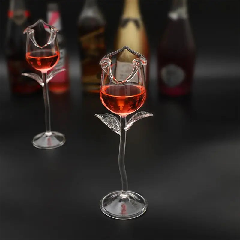 Flower Shape Wine Glass