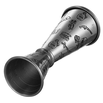 Stainless-Steel Tattoo Cocktail Set
