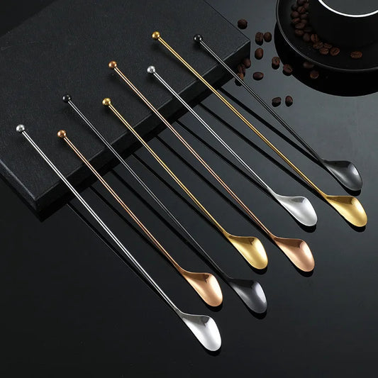 Stainless Steel Long Handle Spoon