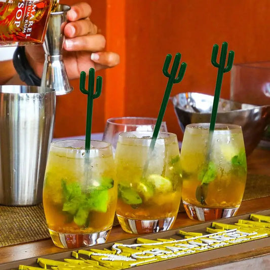 Reusable Cocktail Swizzle Sticks