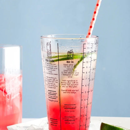 400ml Transparent Cocktail Shaker