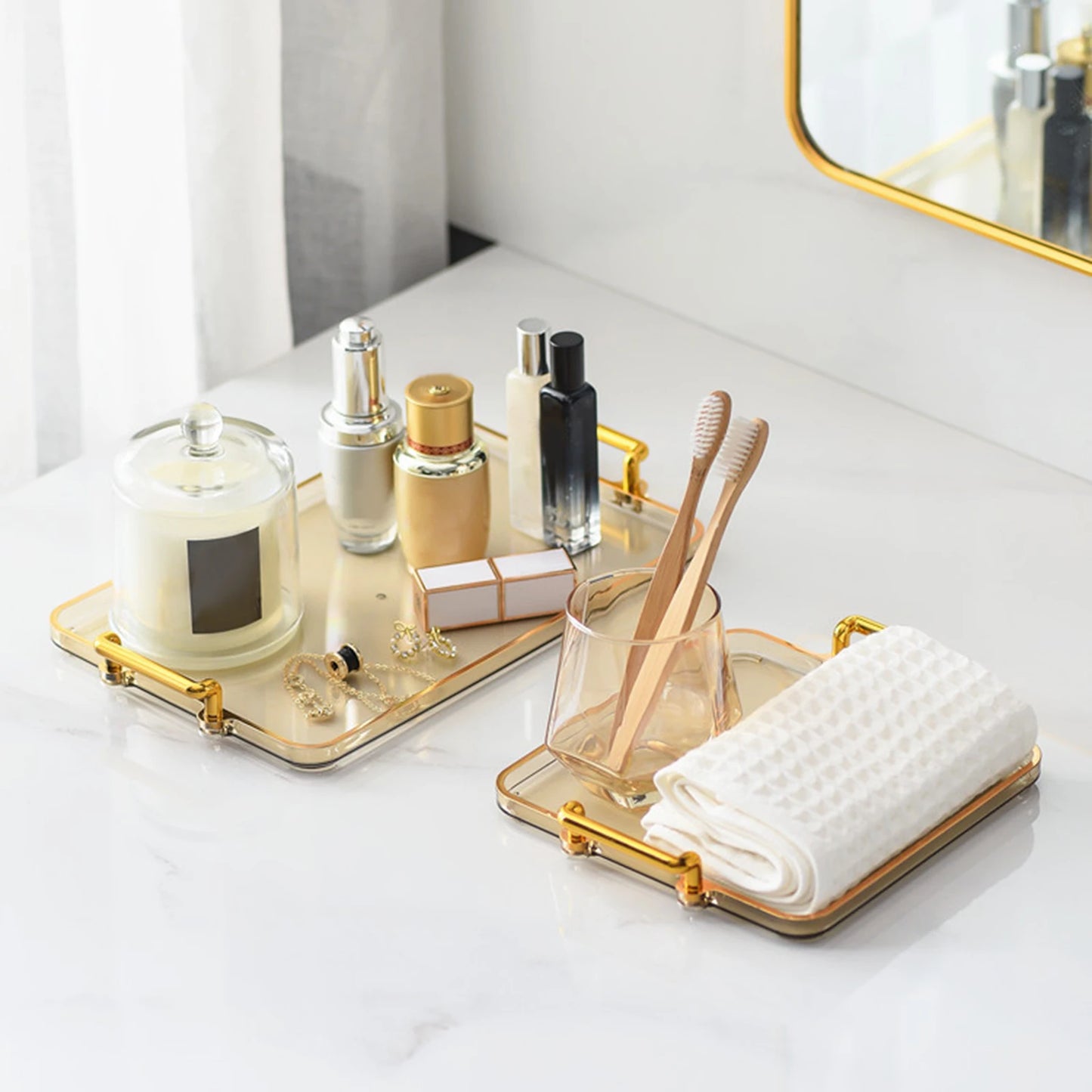 Decorative Vanity Tray