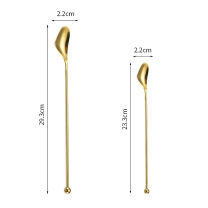 Stainless Steel Long Handle Spoon