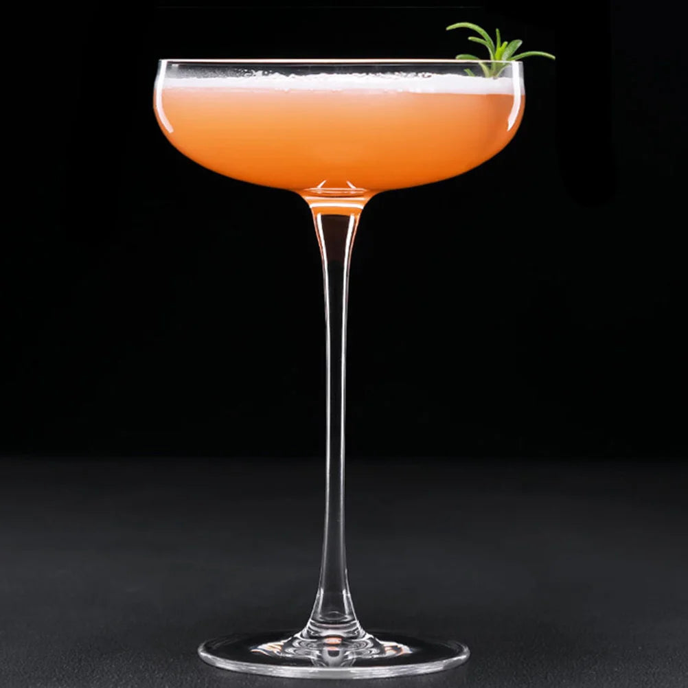 Red Crystal Cocktail Cup
