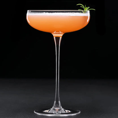 Red Crystal Cocktail Cup
