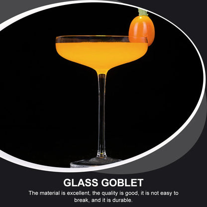 Red Crystal Cocktail Cup