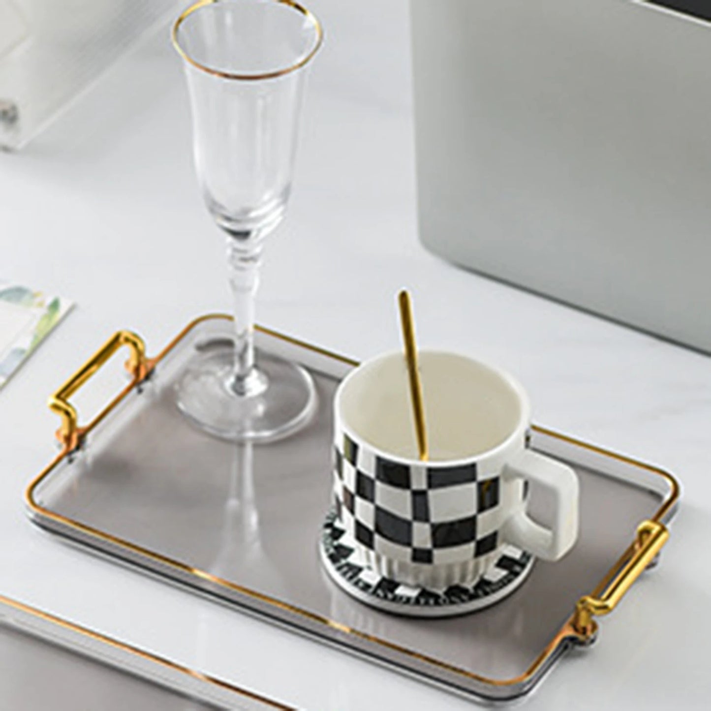 Decorative Vanity Tray