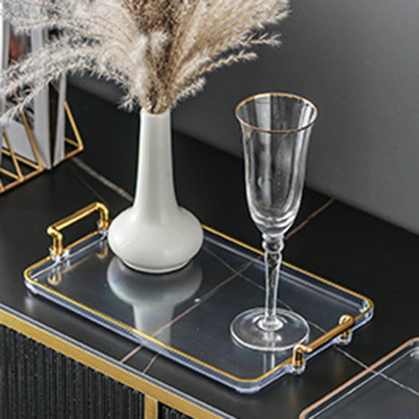 Decorative Vanity Tray