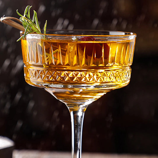 Handcrafted Royal Cocktail Glass