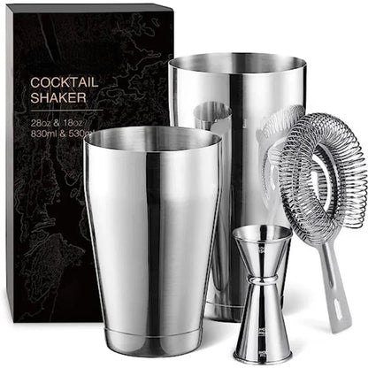 4pcs Mixed Drink Shaker