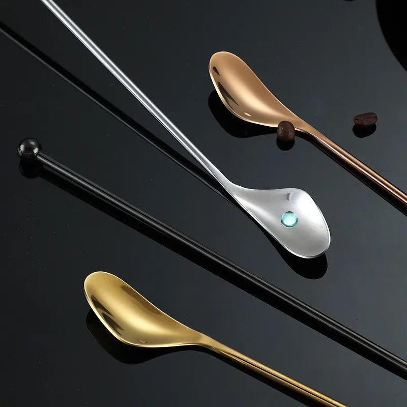 Stainless Steel Long Handle Spoon