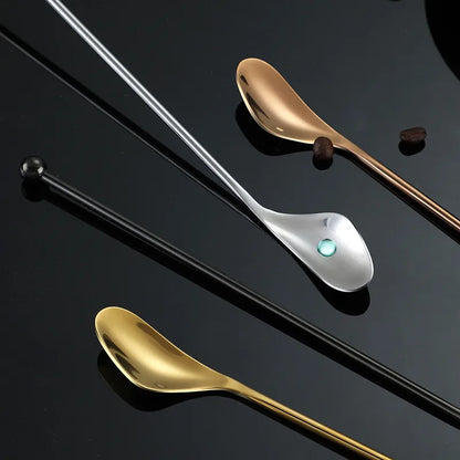 Stainless Steel Long Handle Spoon