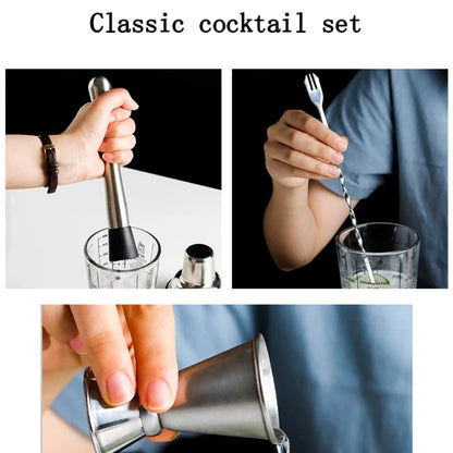 400ml Transparent Cocktail Shaker