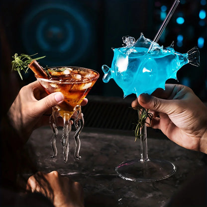 Creative Cocktail Glasses