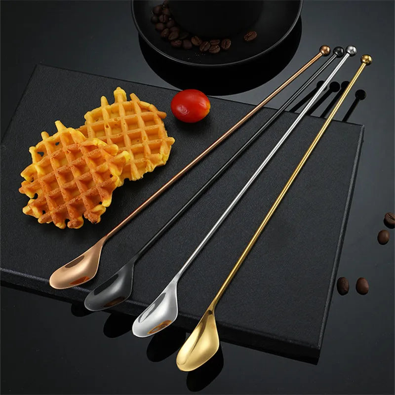 Stainless Steel Long Handle Spoon