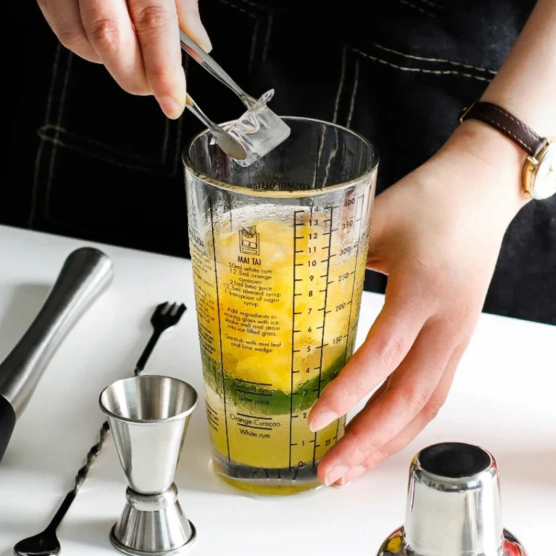 400ml Transparent Cocktail Shaker