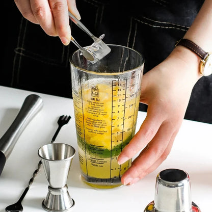 400ml Transparent Cocktail Shaker