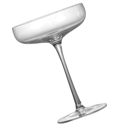 Red Crystal Cocktail Cup