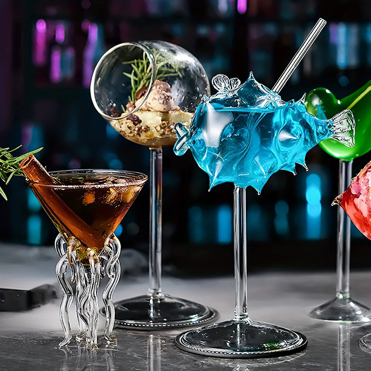 Creative Cocktail Glasses