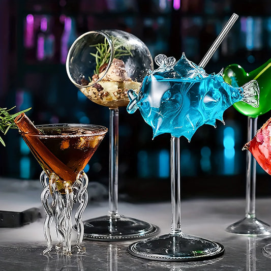 Creative Cocktail Glasses